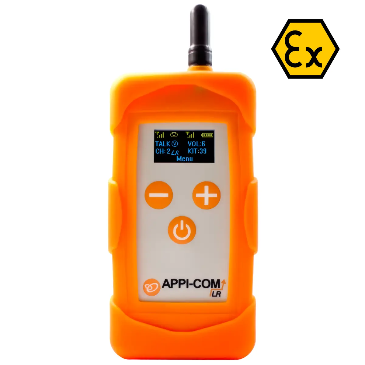 APPI-Com LR ATEX Zone 2