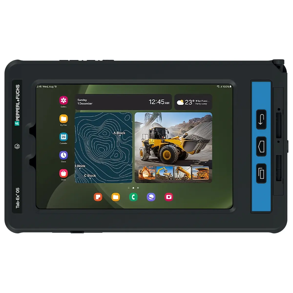 Tab-Ex 05 DZ1 Android 14 - SAMSUNG KNOX integrated