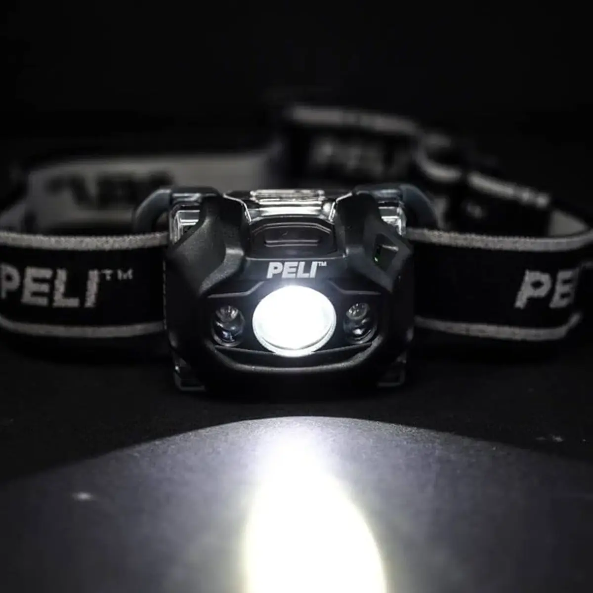 Lampe frontale PELI ATEX 2765Z0 Noir