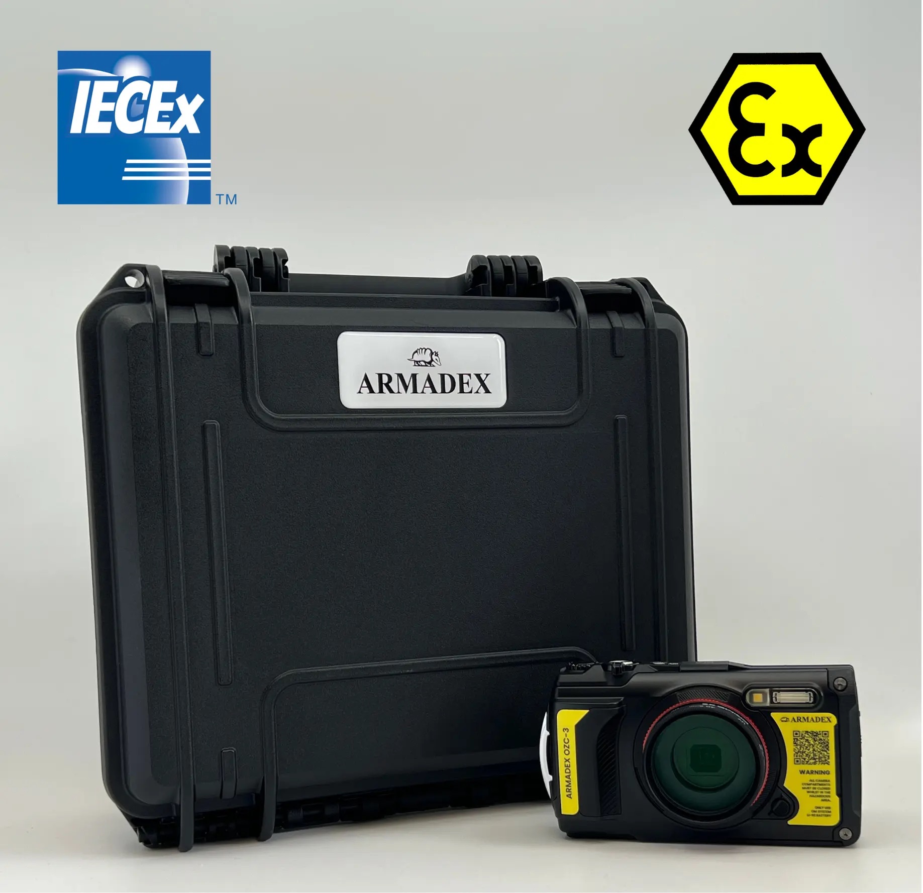 OZC3 pour Zone ATEX et IECEX ZONE 2/22