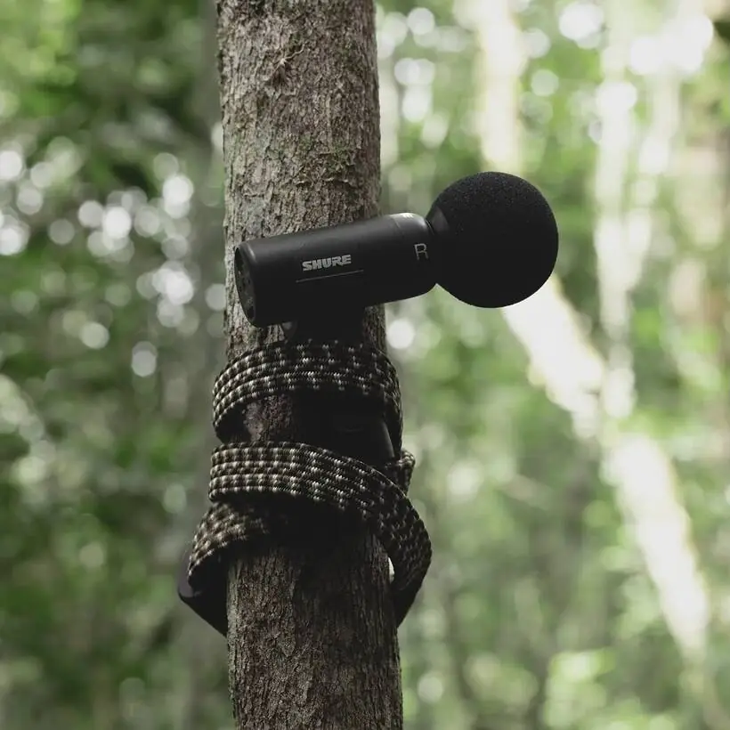 Micro tout terrain MoveMic 88+