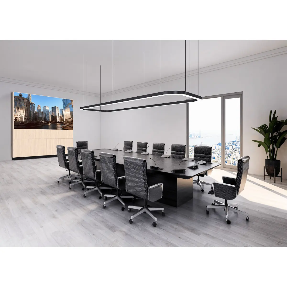 Dalle dvLED COB Refinio Media Wall