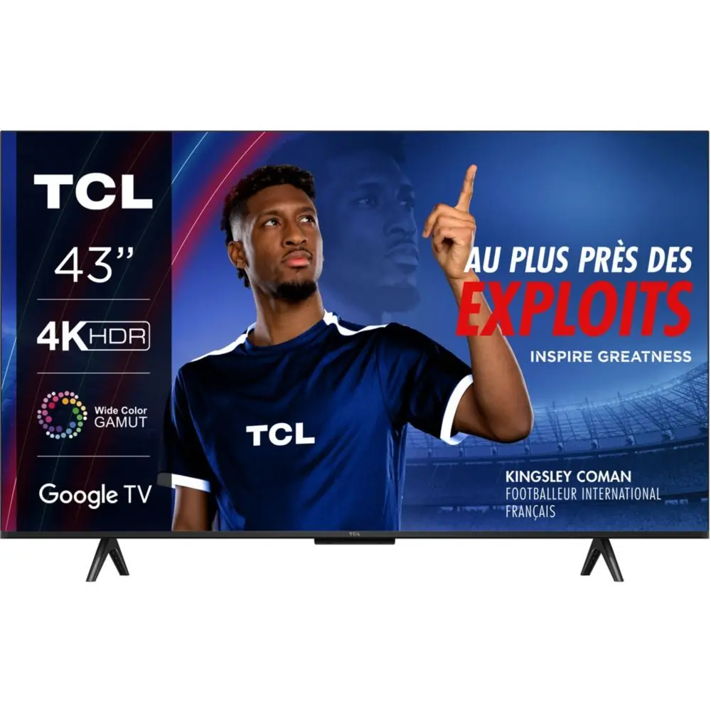 43 pouces / full hd / tcl 43s59k