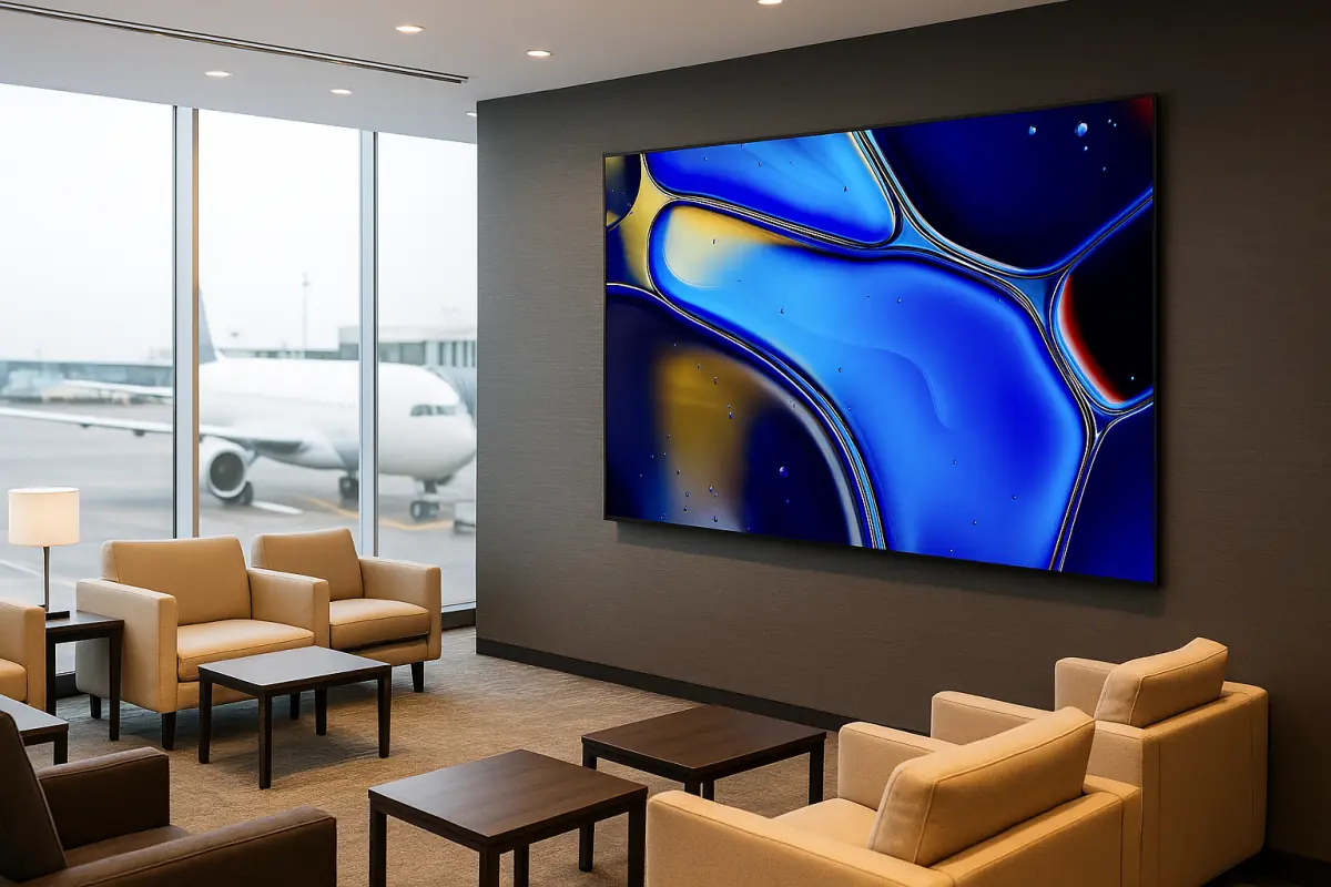 Sony pour salon VIP - FWD-77XR80