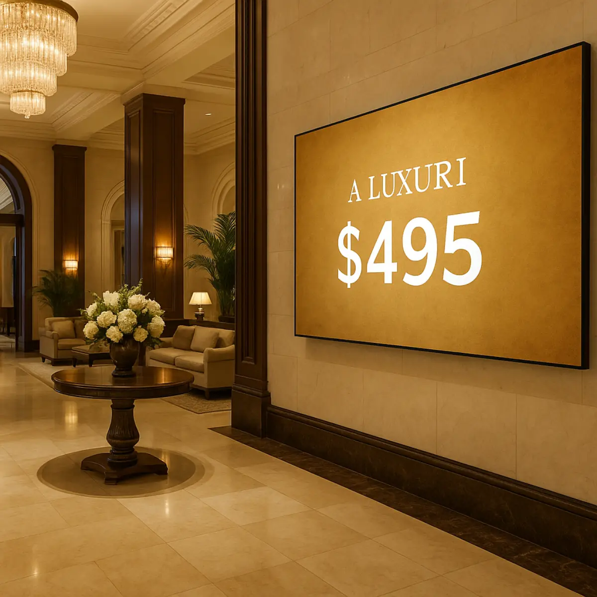 Hall d'accueil - 85C9K TCL