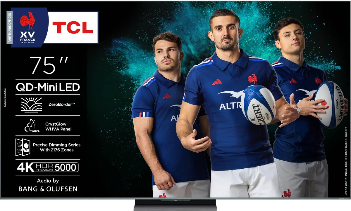 TCL 75C9K - 75 pouces