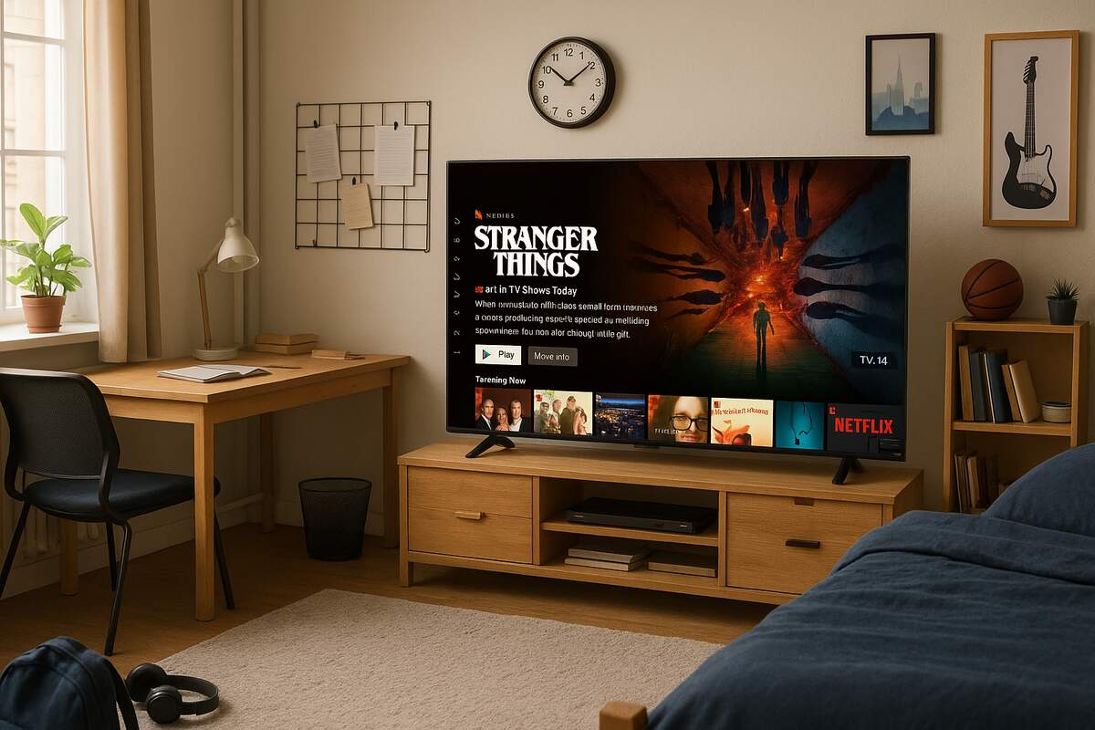 Telefunken pour chambre étudiante