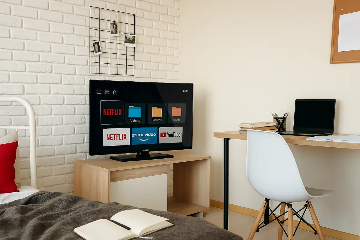 Pour hôtel écran Telefunken