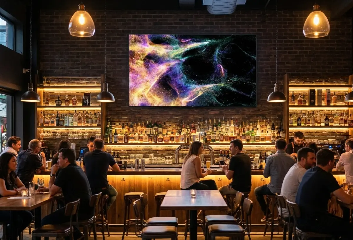 Tuner TV - 85 pouces TCL