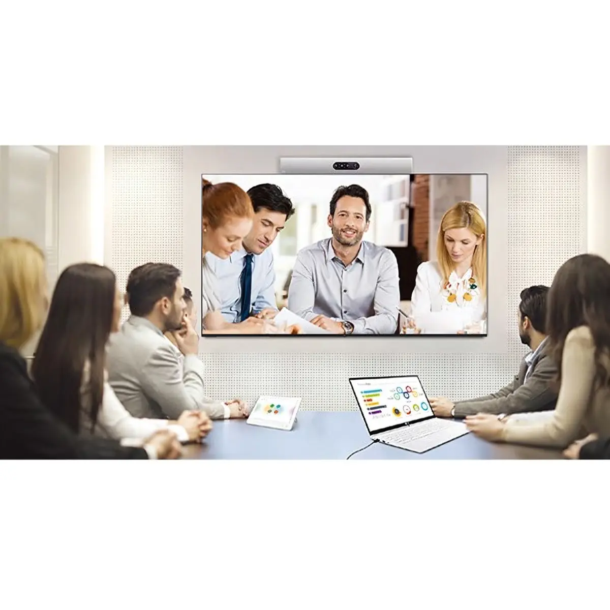 LG 55UN640S - salle de réunion