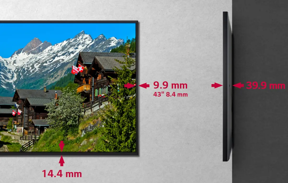 LG 86 UH5J - écran d'affichage dynamique