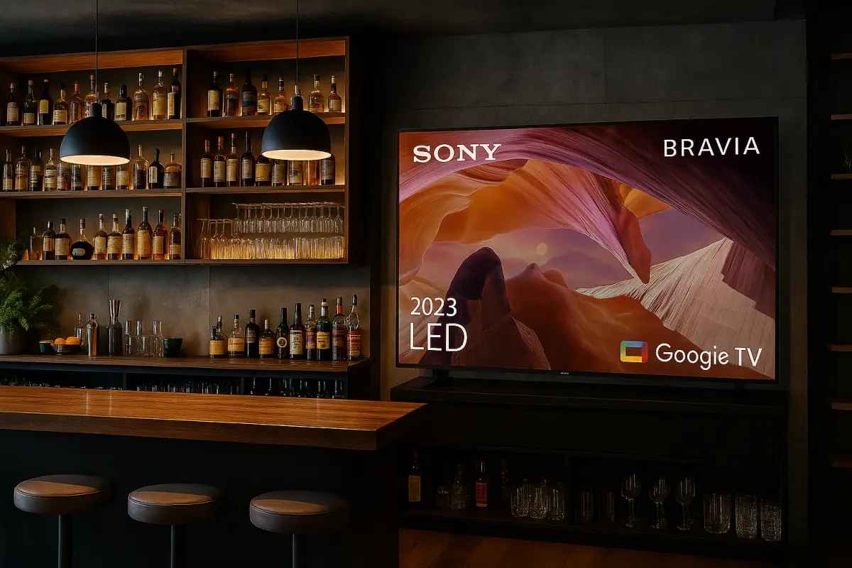 Sony FWD-65X80L pour bar, café