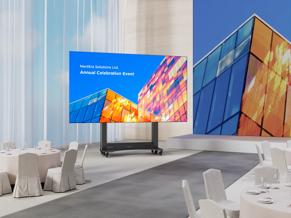 Mur LED Viewsonic LDS138-151