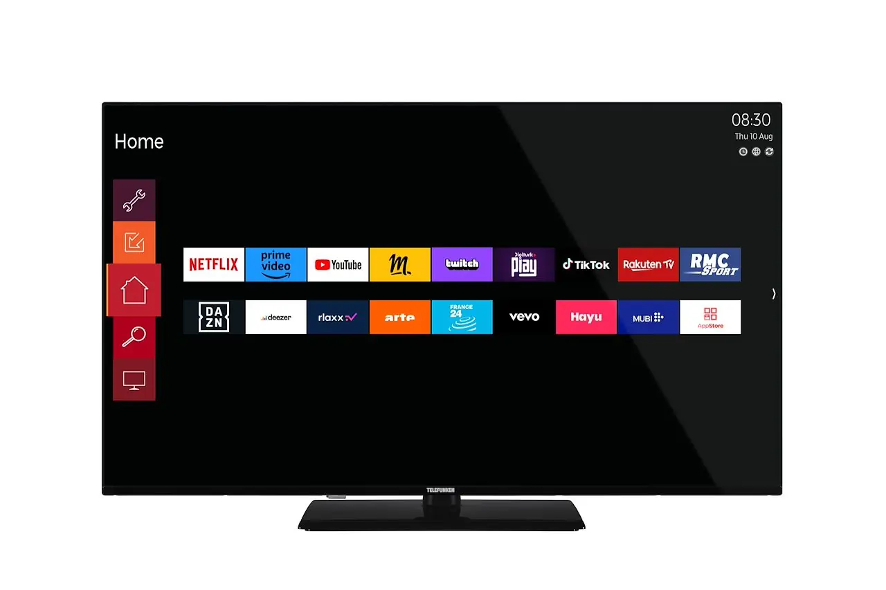 Application de streaming Telefunken 