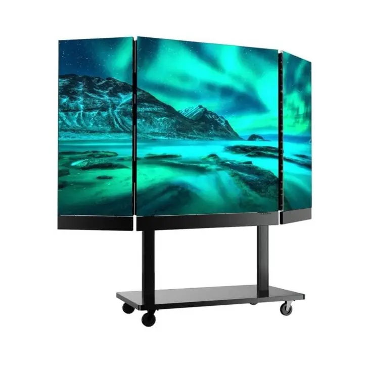 Écran pliable - 110 pouces