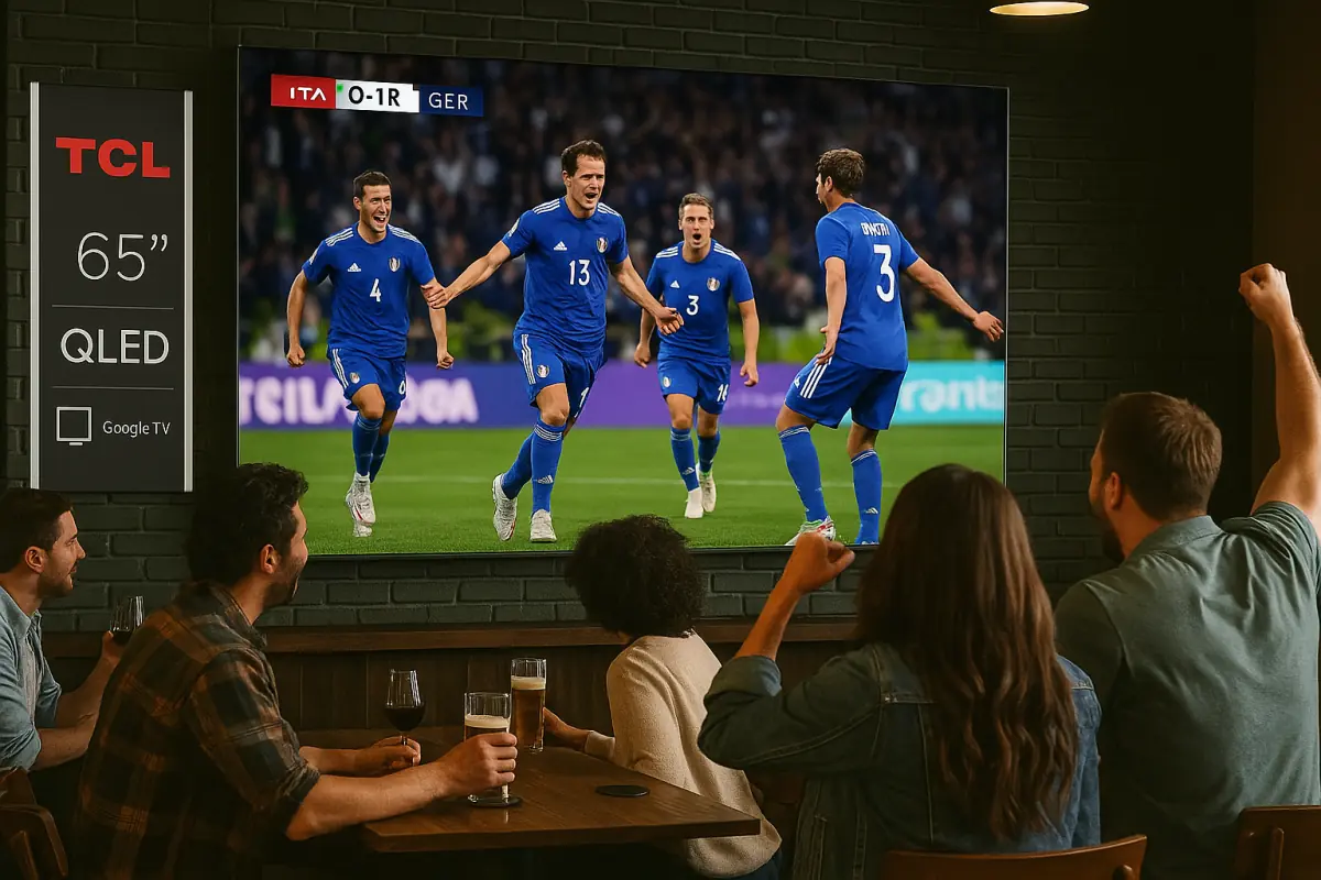 Télévision pour Bar - TCL 65P79K