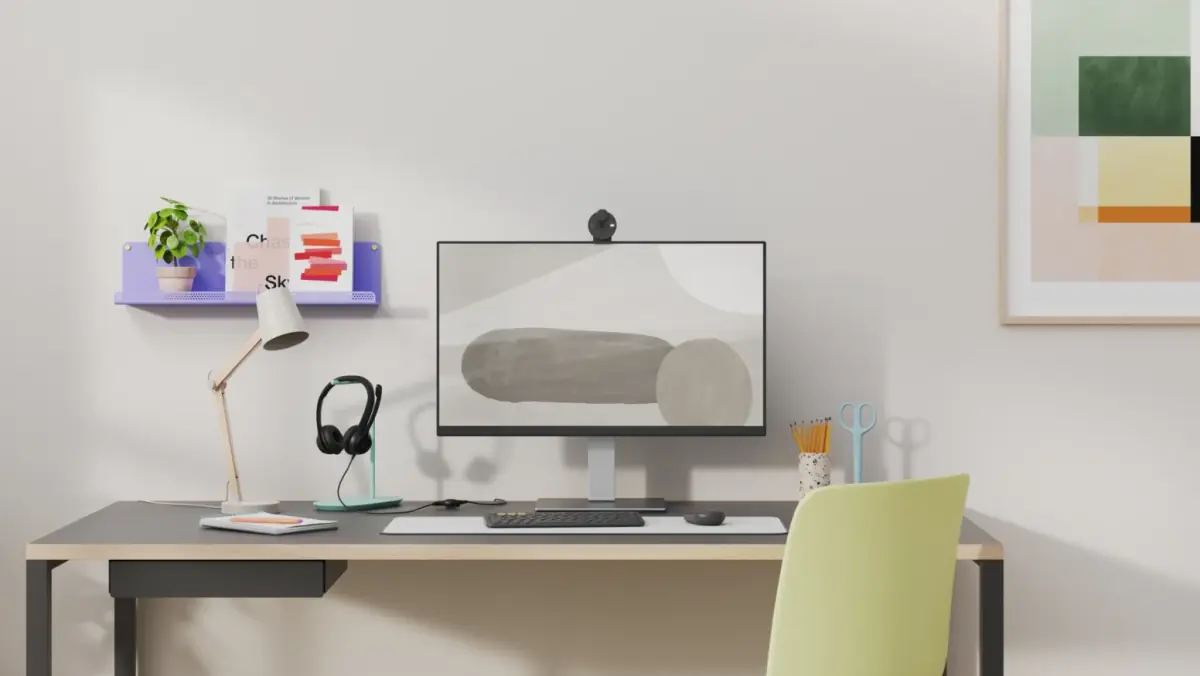 Télétravail Logitech H390 USB-C