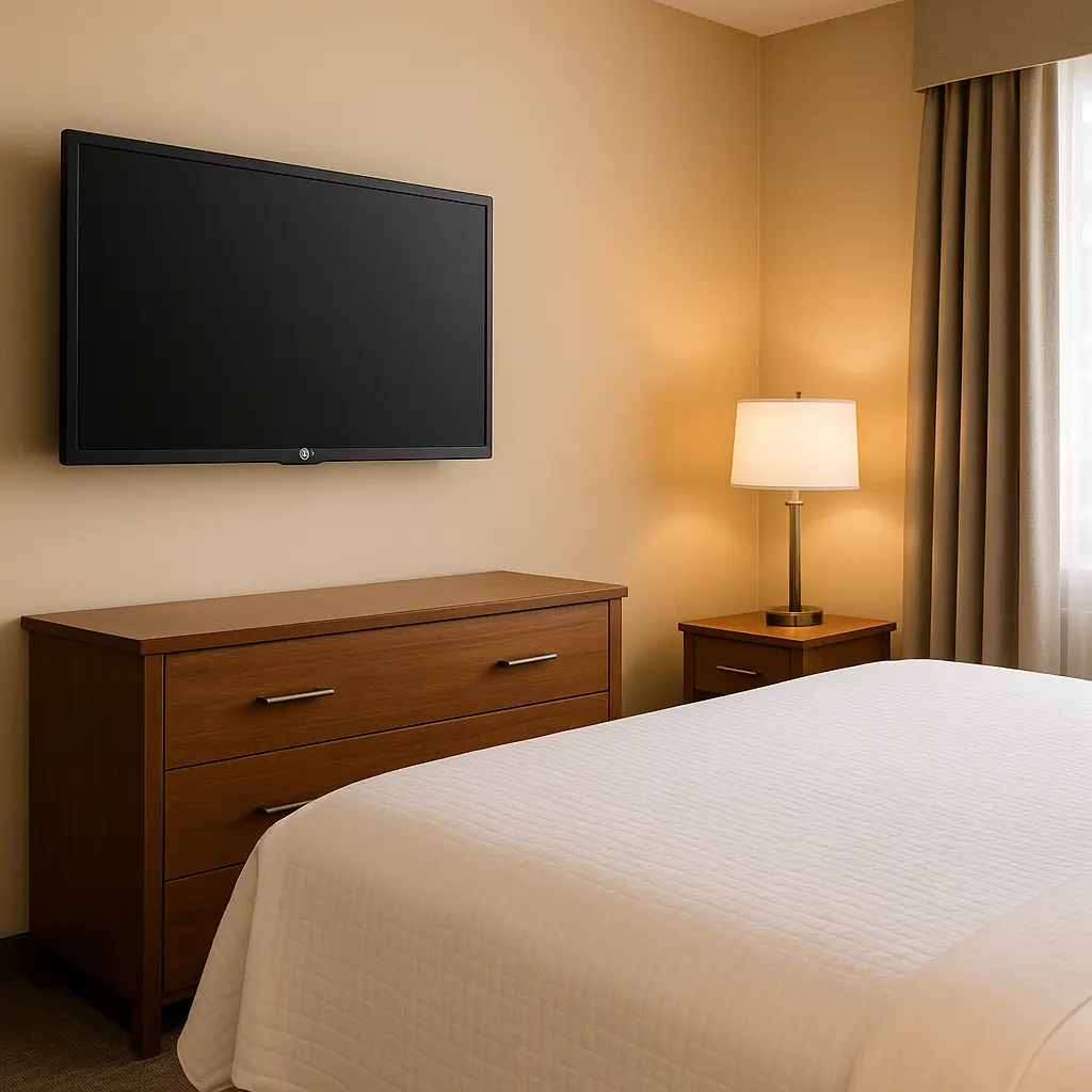 Chambre hôtel LG 32LQ631C