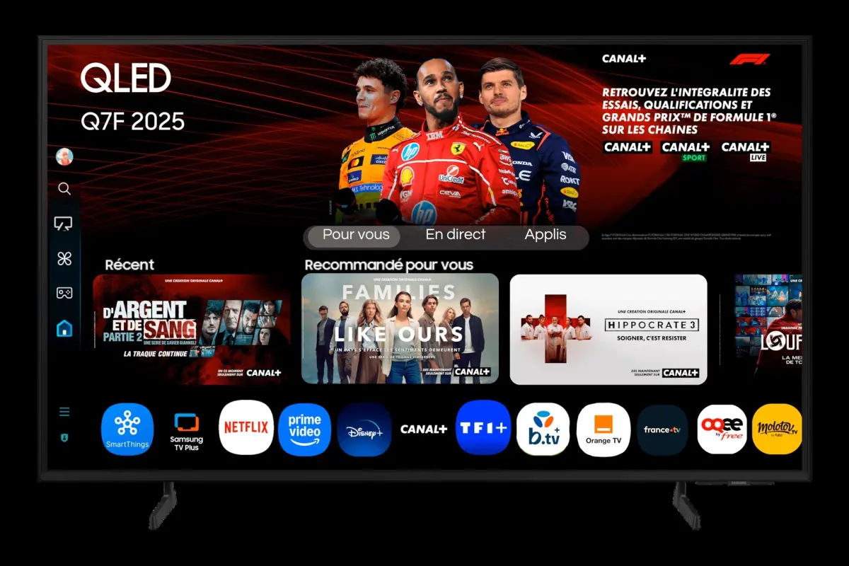 Processeur Samsung Q4 AI