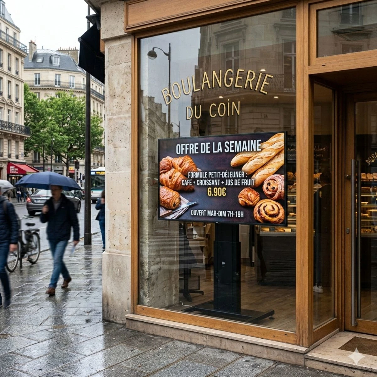 iiyama LH10UHSB - 55 pouces