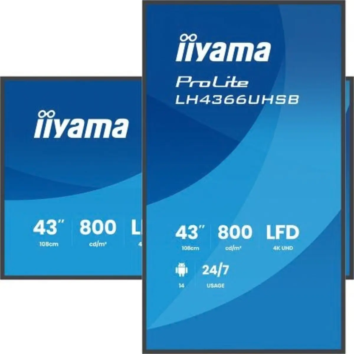 iiyama ProLite LH4366UHSB-B1AG