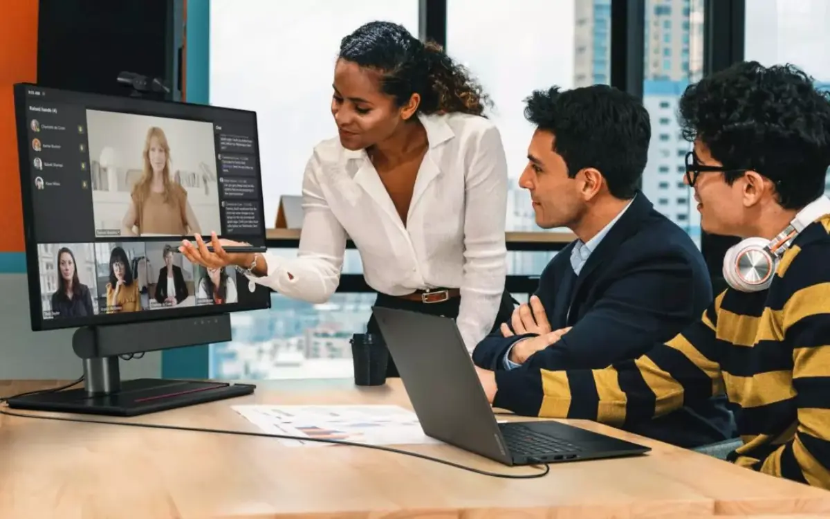 Lenovo ThinkSmart View Plus pour Microsoft Teams
