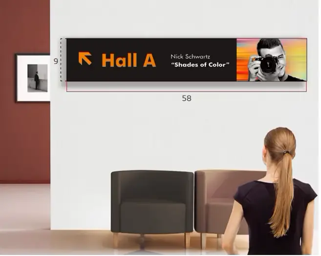 LG Strecht - affichage dynamique