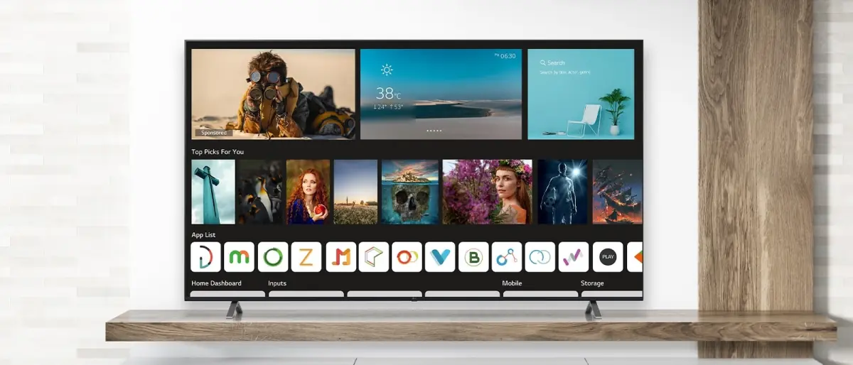 écrans pour hôtellerie - UQ801C 75 pouces