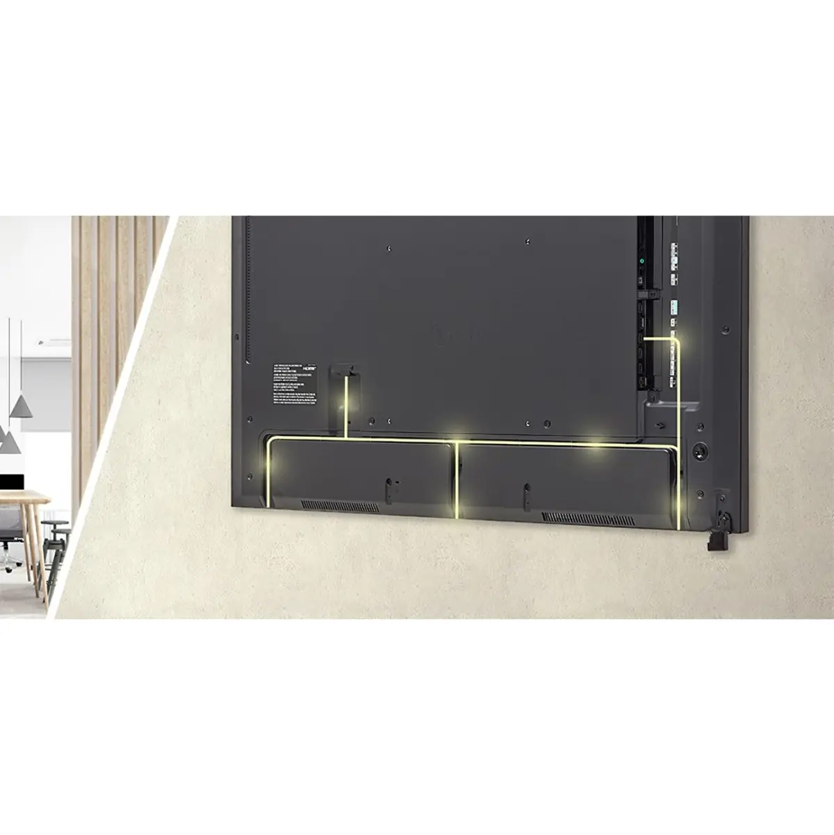 LG 55UH5N-E - design fin