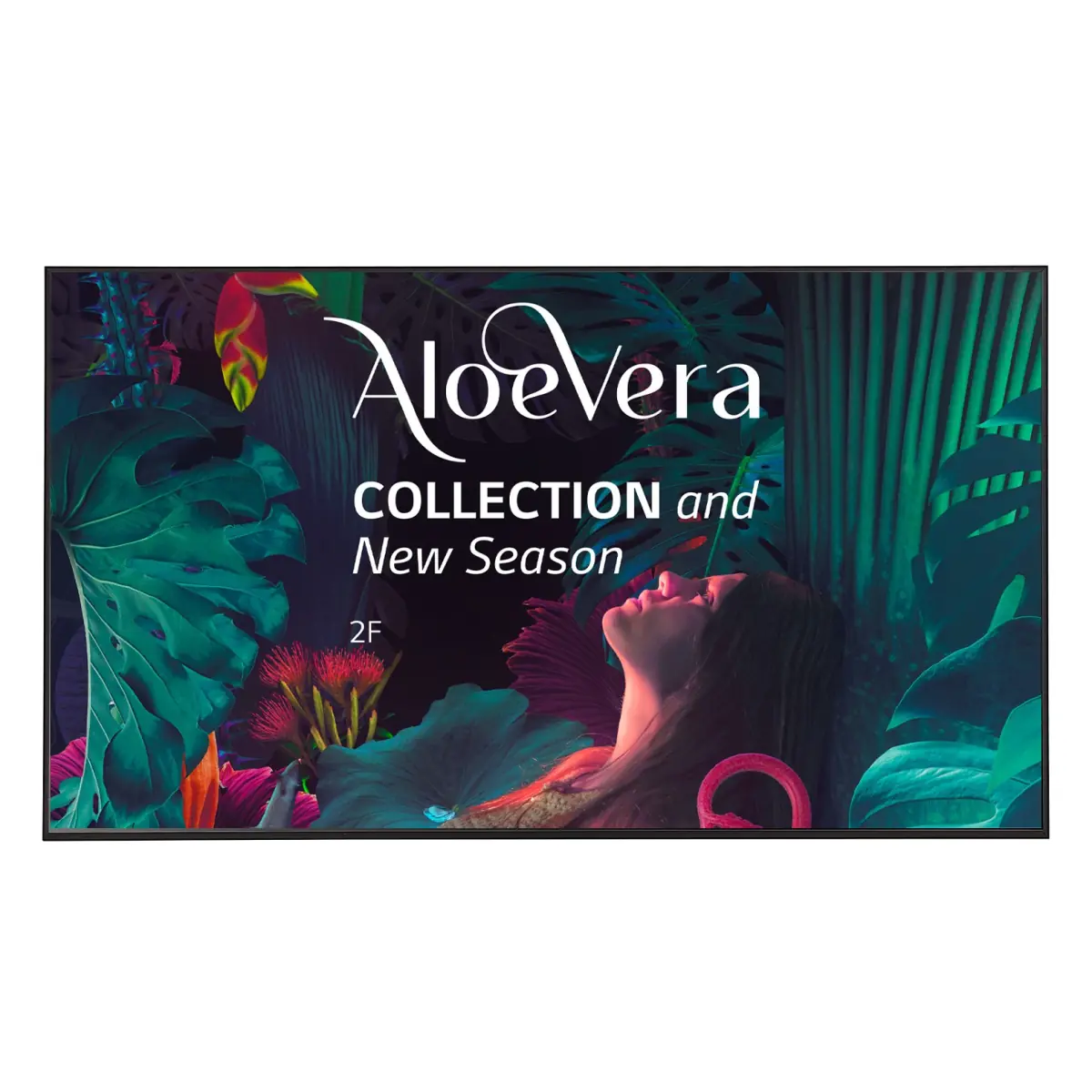 LG 65UH5N - écran intérieur