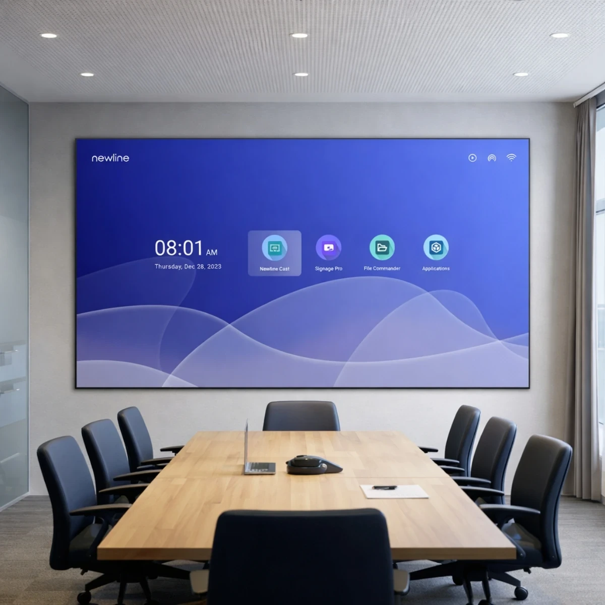 écran 115 pouces Newline - STV-11524-PLUS