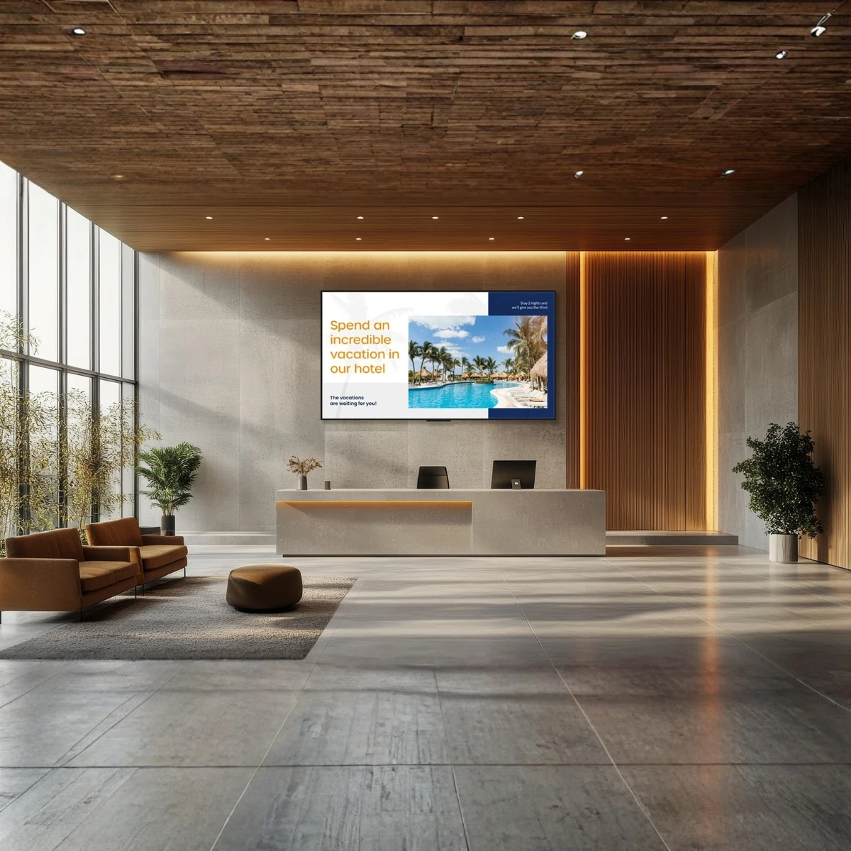 écran xxl Newline 115"