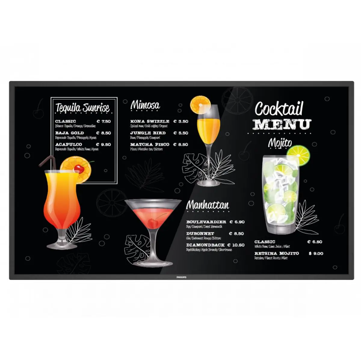 Philips D Line - 65 pouces