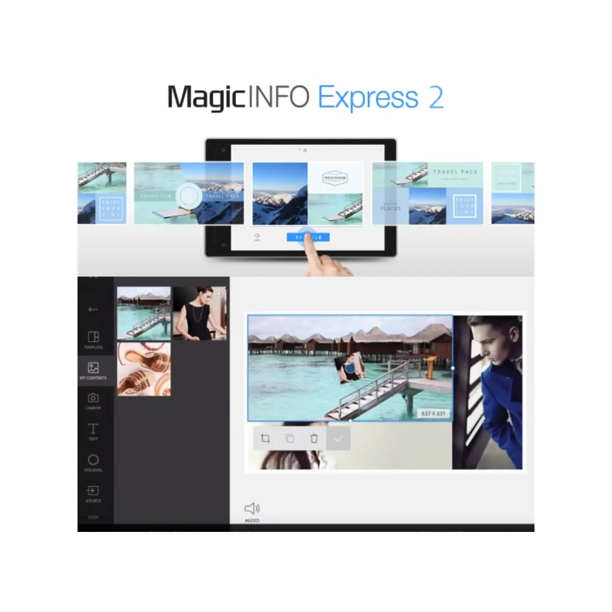 logiciel Samsung MaficInfo