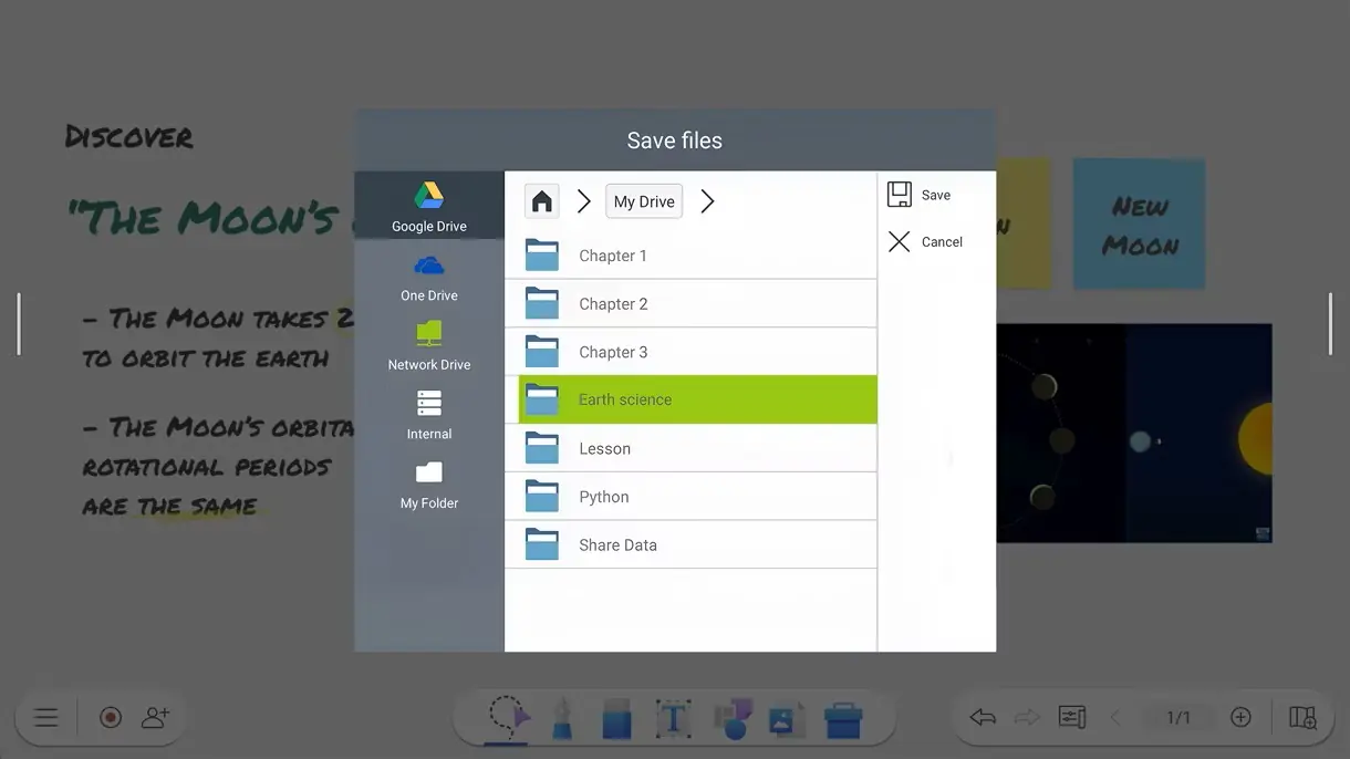 BenQ RE8603A - tableau interactif