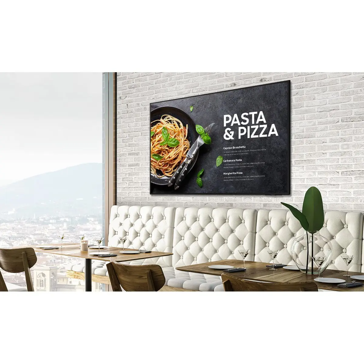 caractéristiques écran samsung BEF65-H