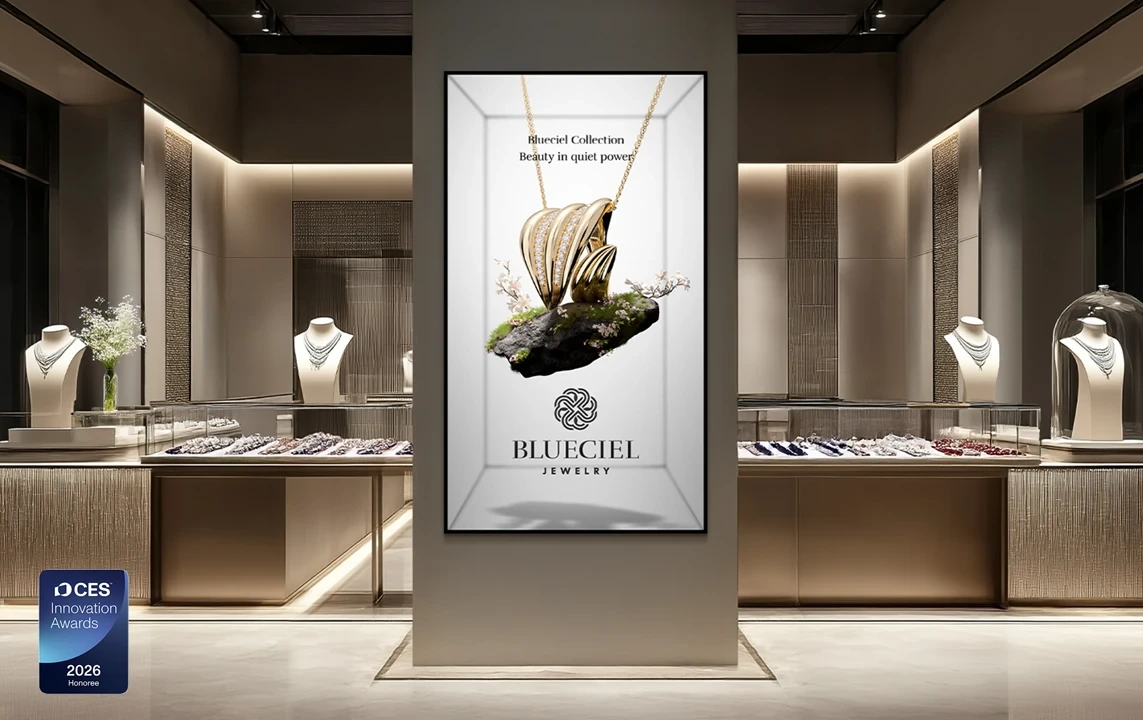 Samsung Spatial Signage