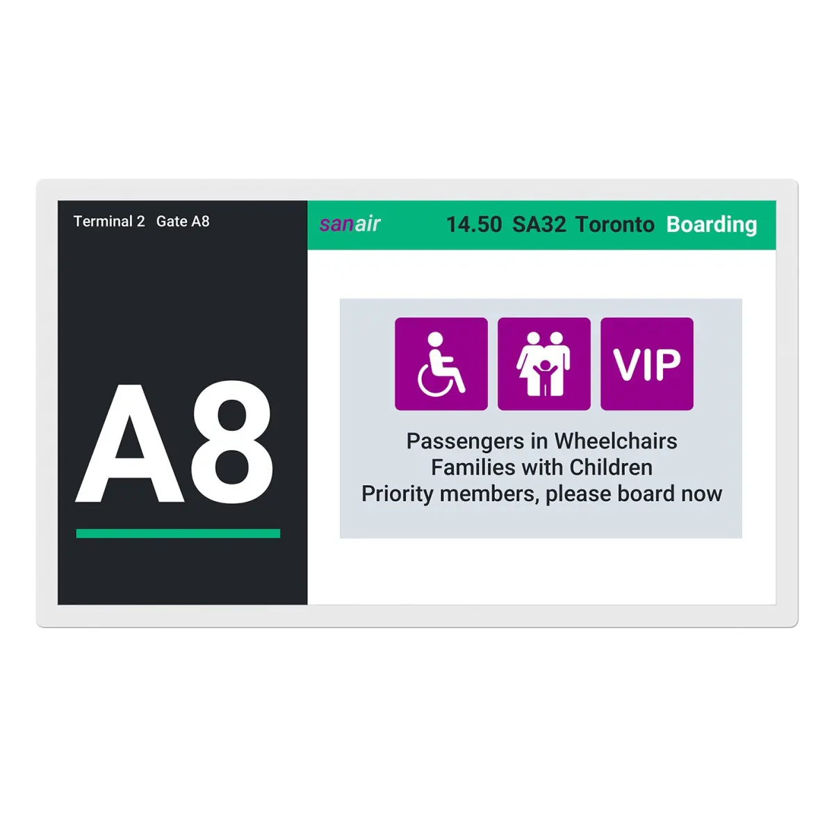 Sharp NEC EP-C251 - digital signage