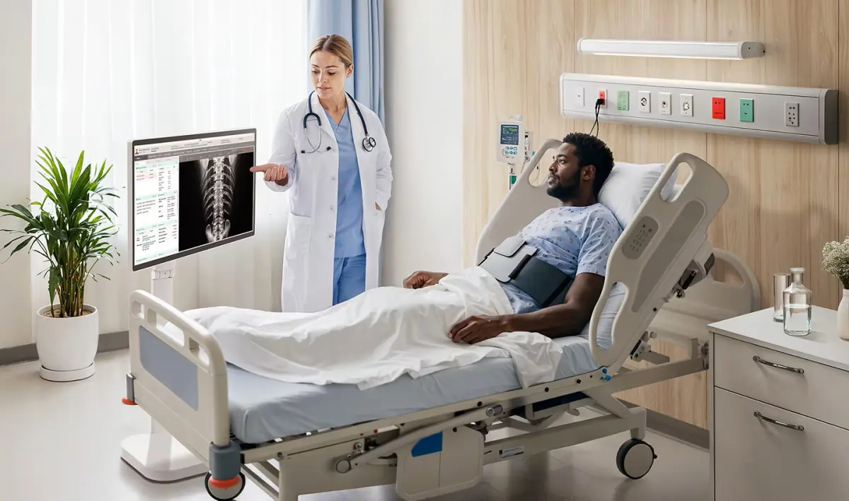 Pour hôpitaux - LG-32U889SA-W