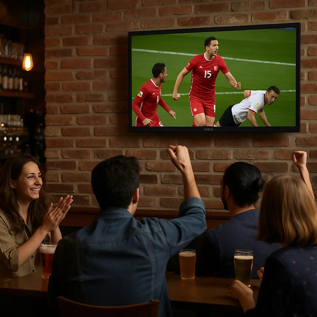 Sony FWD-32W8001 pour bar et café