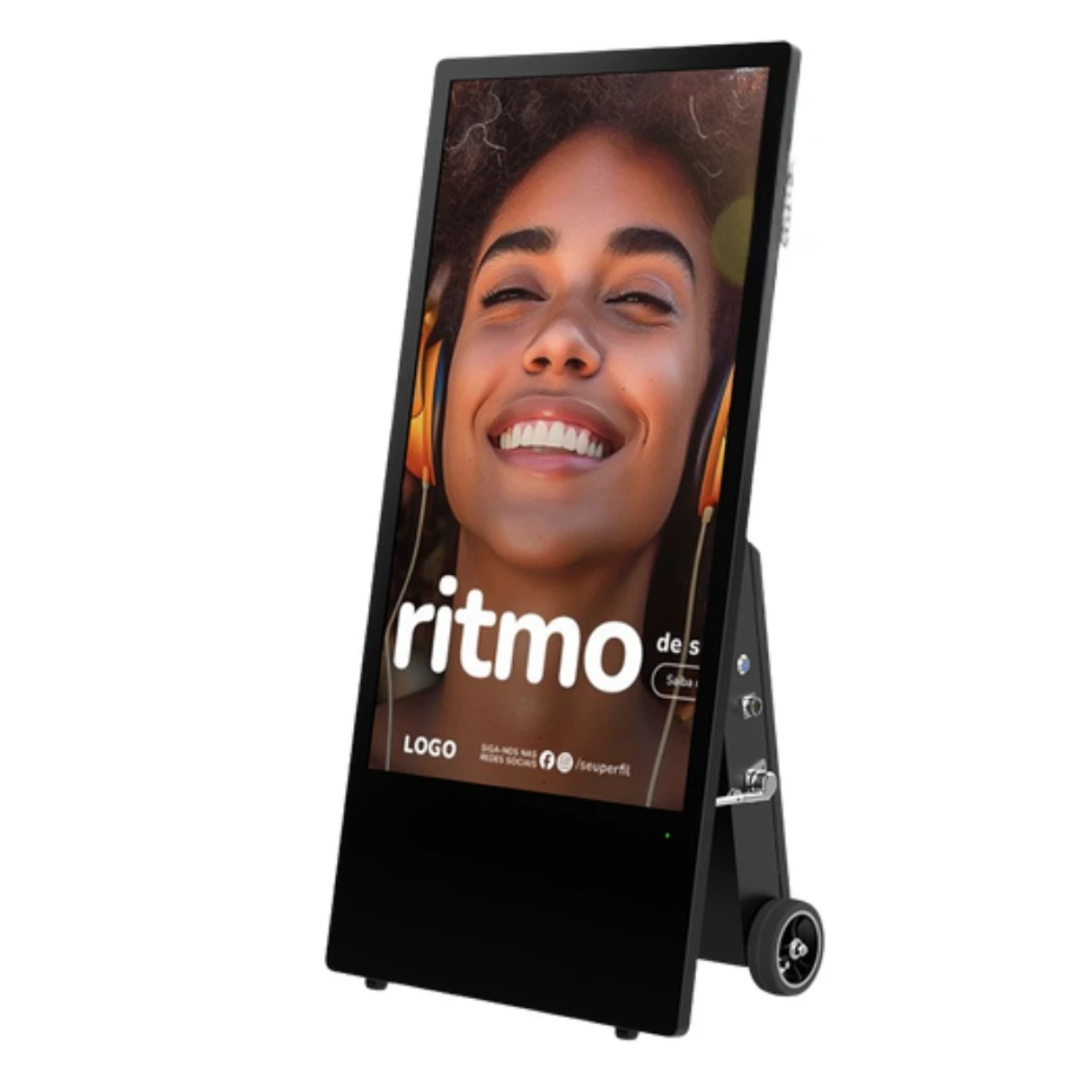 stop trottoir numérique 43 pouces