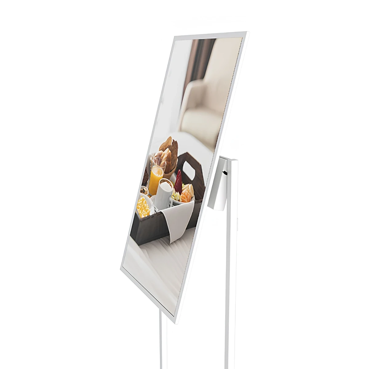 totem pour samsung e-paper 32 pouces