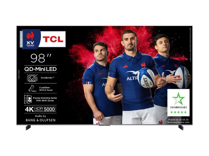 TCL 98C8K - 98 pouces