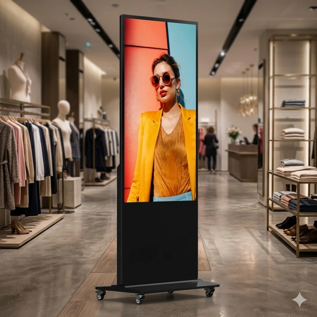 Totem vidéo 4K HikVision