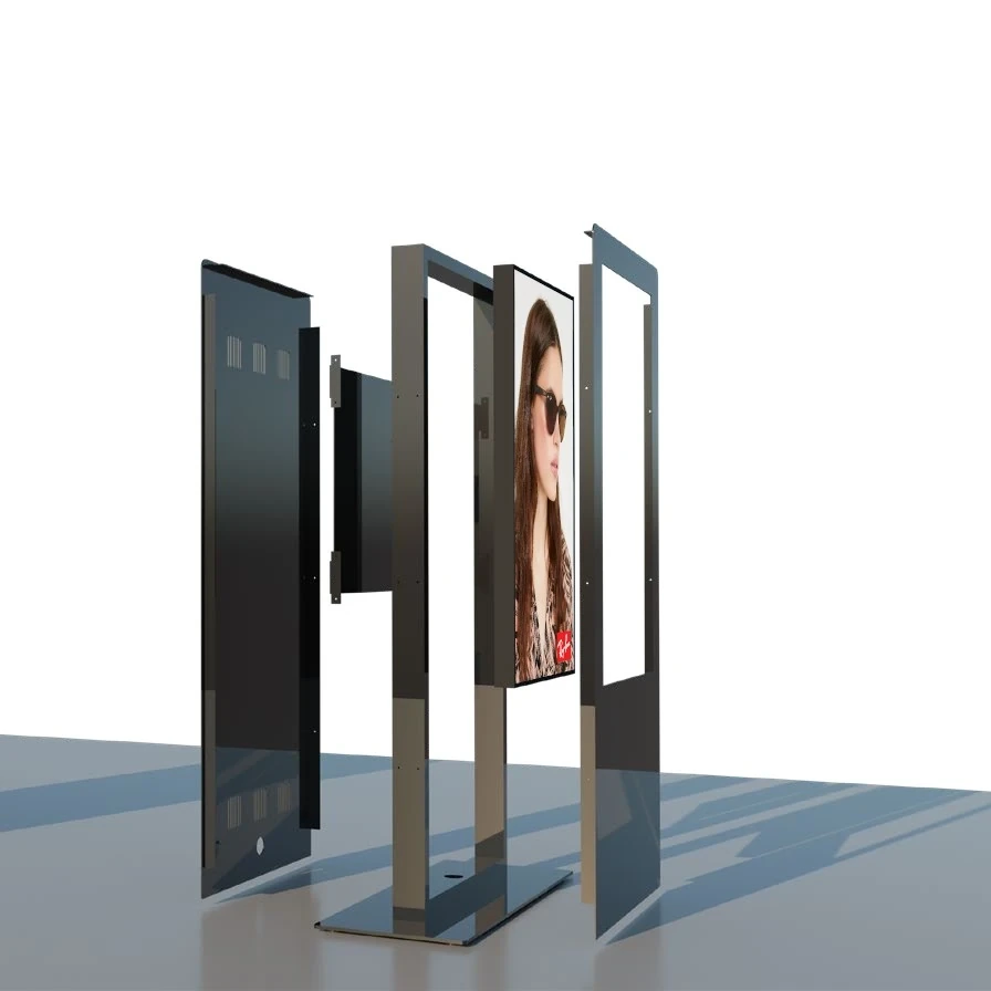 totem vidéo samsung