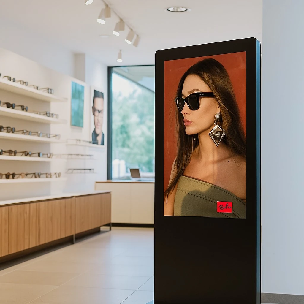 totem affichage dynamique lg