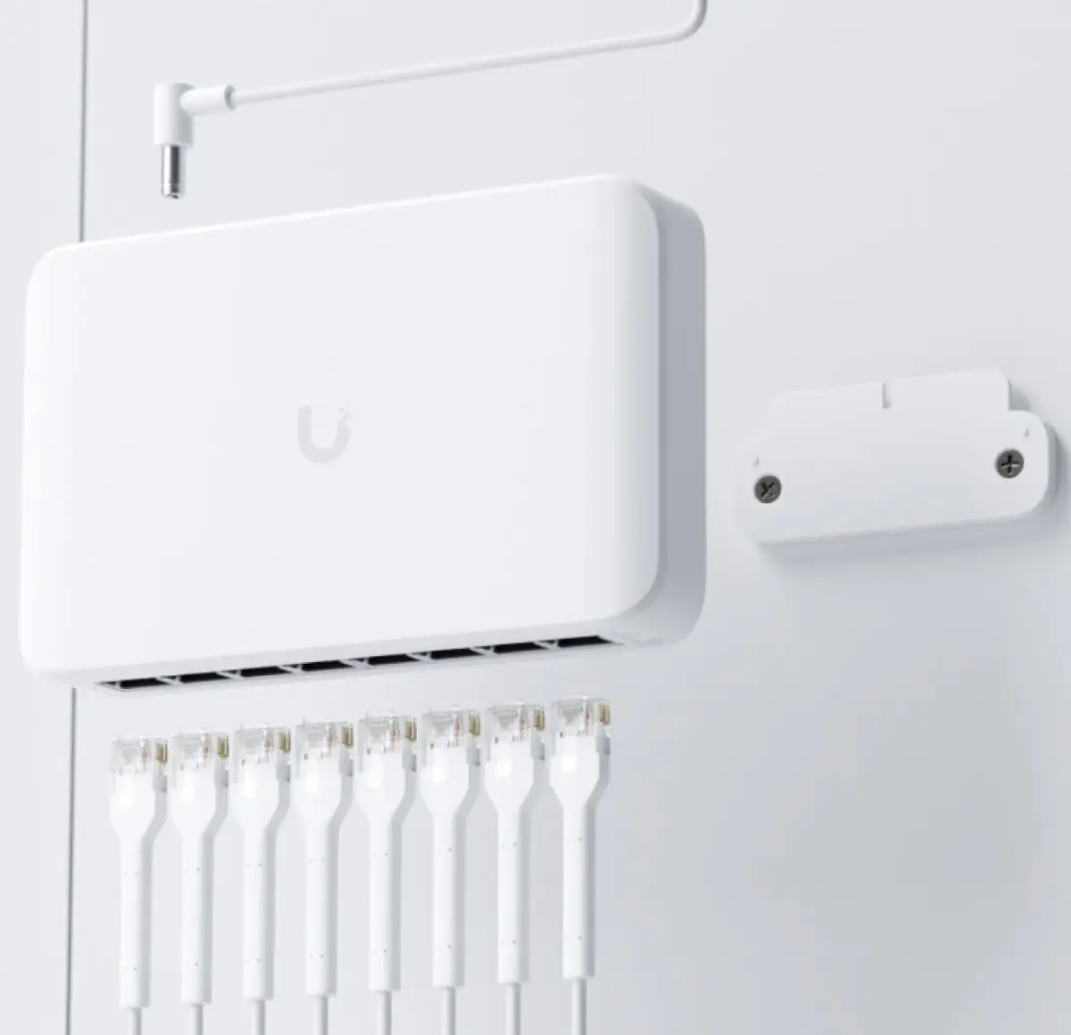 Ubiquiti UniFi Switch Lite 8 PoE 8x Gigabit 4x PoE+ Blanc