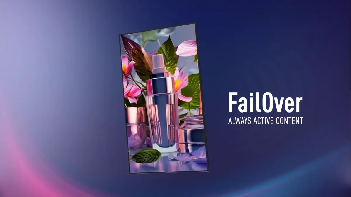 ecran iiyama affichage continu