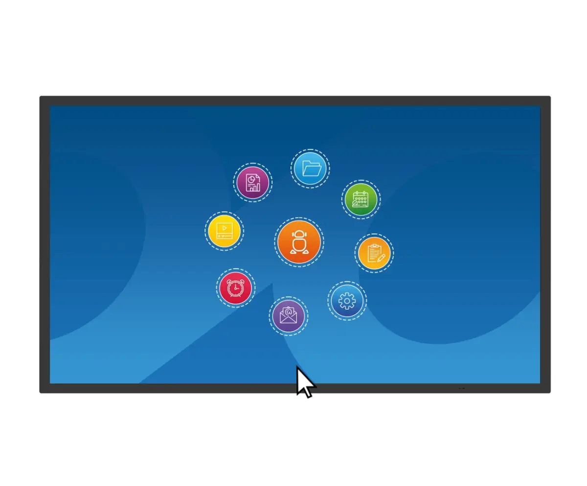 affichage dynamique iiyama