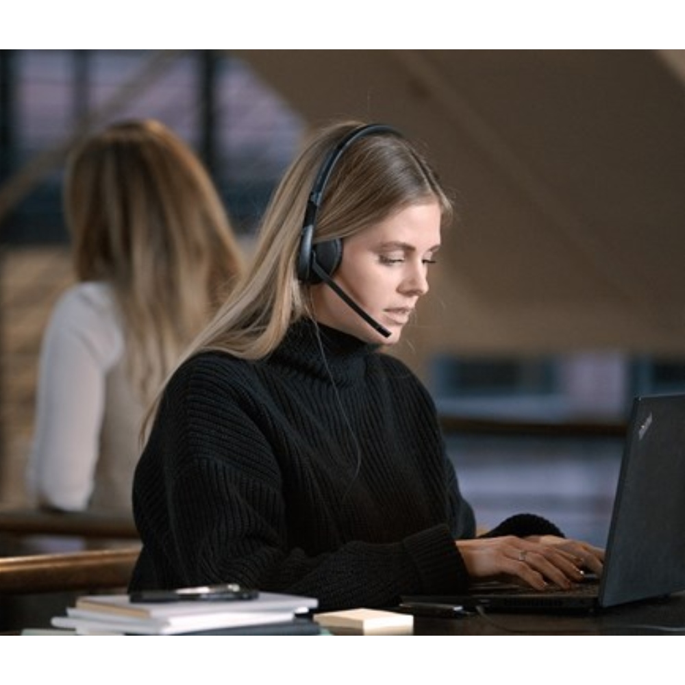 EPOS | SENNHEISER ADAPT 160T ANC USB – Auricolare On-Ear Con Cancellazione Rumore – Certificato Microsoft Teams